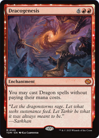Dracogenesis [Tarkir: Dragonstorm] 