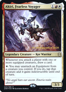 Akiri, Fearless Voyager [Zendikar Rising Prerelease Promos] 