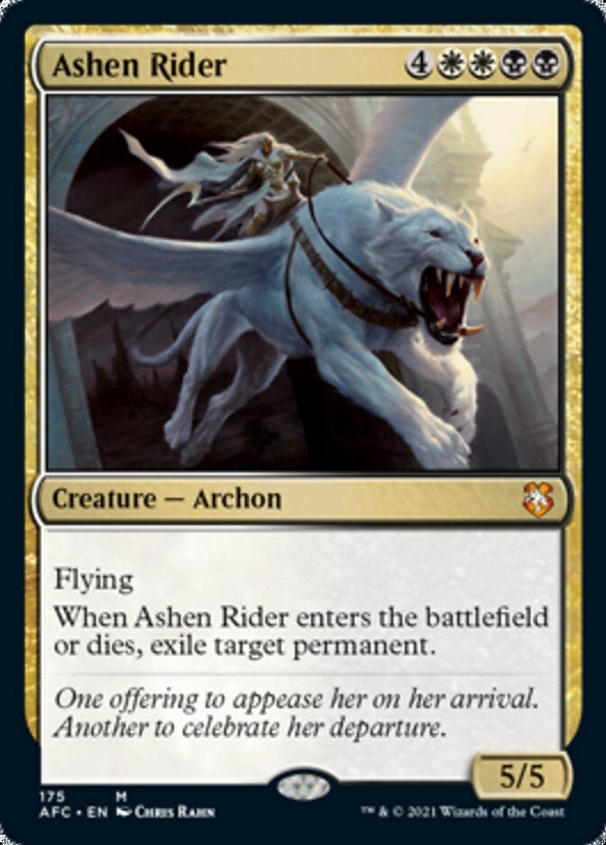 Ashen Rider [Dungeons &amp; Dragons: Adventures in the Forgotten Realms Commander] 