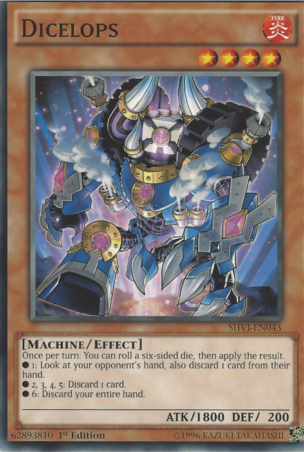 Dicelops [SHVI-EN043] Common 