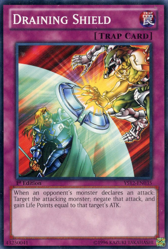 Draining Shield [YS12-EN035] Common 
