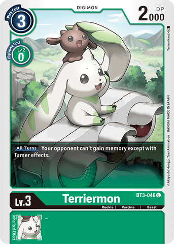 Terriermon [BT3-046] [Release Special Booster Ver.1.5] 