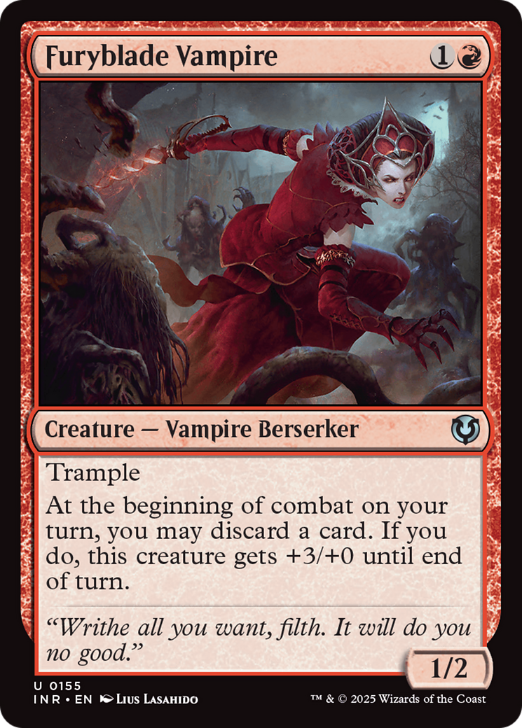 Furyblade Vampire [Innistrad Remastered] 