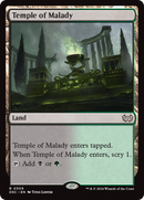 Temple of Malady [Duskmorn: House of Horror Commander] 