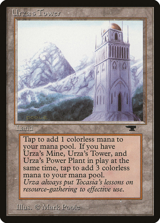 Urza's Tower (Mountains) [Antiquities] 