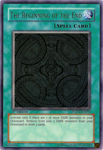 The Beginning of the End [PTDN-EN053] Ultra Rare 