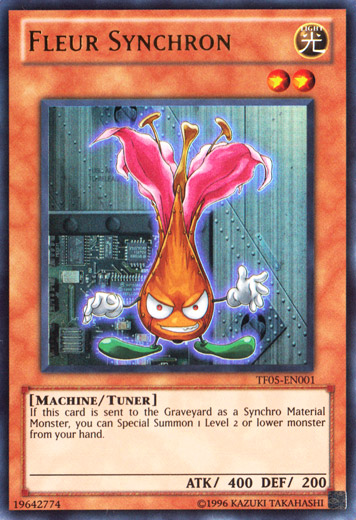 Synchron Flower [TF05-EN001] Ultra Rare 