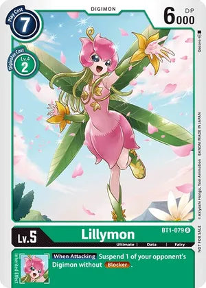 Lillymon [BT1-079] (Alternative Art) [Promotional Cards] 