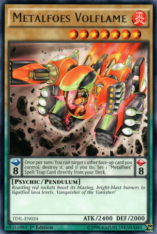 Metalfoes Volflame [TDIL-EN024] Rare 