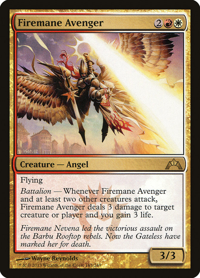 Firemane Avenger [Gatecrash] 