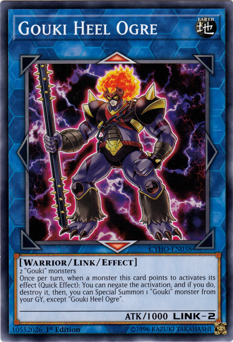 Gouki Heel Ogre [CYHO-EN038] Common 