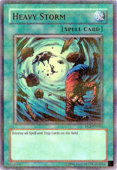 Heavy Storm [HL2-EN004] Ultra Rare 