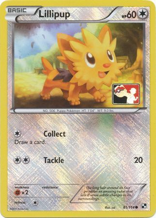 Lillipup (81/114) (League Promo) [Black &amp; White: Base Set] 