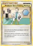 Professor Elm's Training Method (82/95) [HeartGold &amp; SoulSilver: Call of Legends] 