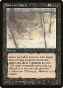 Ashes to Ashes [The Dark] 