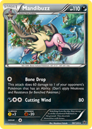 Mandibuzz (58/124) [XY: Fates Collide] 