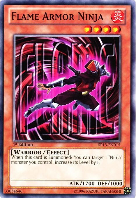 Flame Armor Ninja [SP13-EN015] Common 