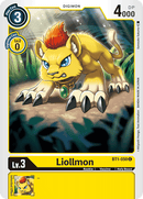 Liollmon [BT1-050] [Release Special Booster Ver.1.0] 