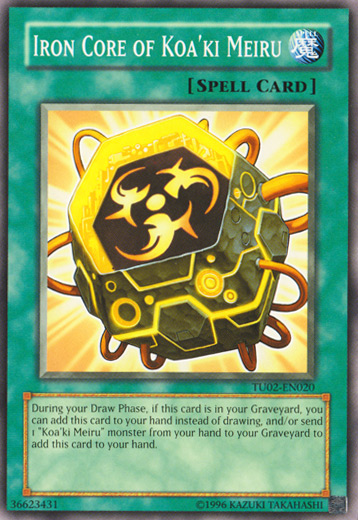 Iron Core of Koa'ki Meiru [TU02-EN020] Common 