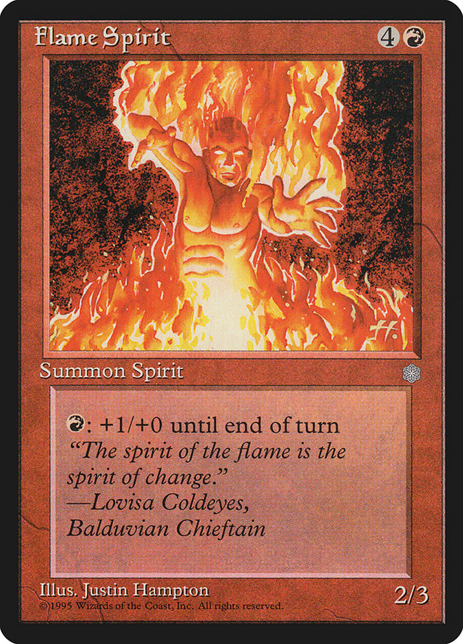 Flame Spirit [Ice Age] 