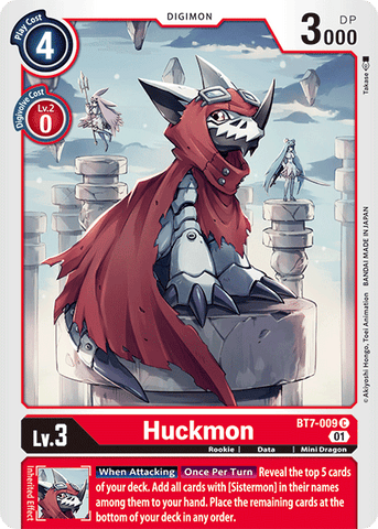 Huckmon [BT7-009] [Next Adventure] 