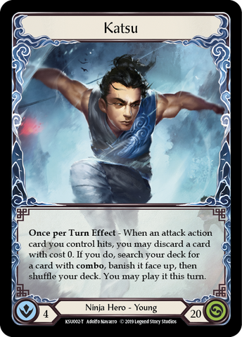 Katsu [KSU002-T] (Katsu Hero Deck) 1st Edition Normal 