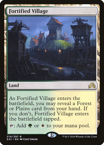 Fortified Village [Shadows over Innistrad] 