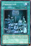 Prohibition [CP08-EN002] Super Rare 