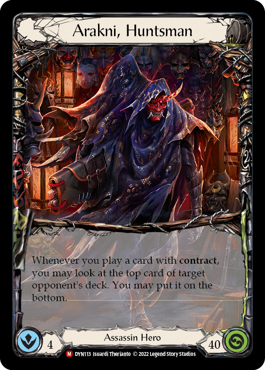 Arakni, Huntsman [DYN113] (Dynasty) 