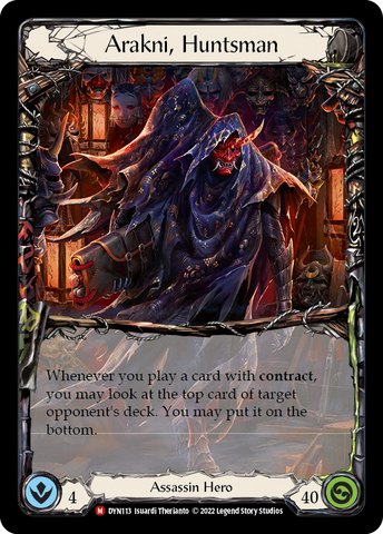 Arakni, Huntsman [DYN113] (Dynasty) 