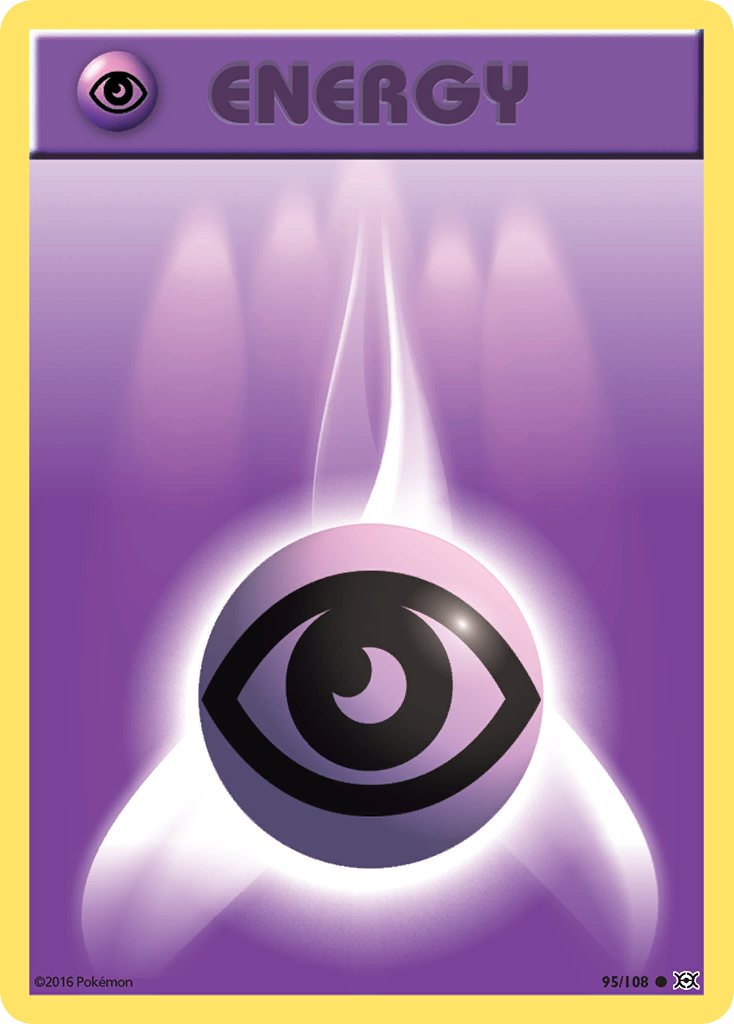 Psychic Energy (95/108) [XY: Evolutions] 