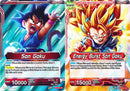 Son Goku // Energy Burst Son Goku (BT4-001) [Colossal Warfare] 