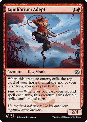 Equilibrium Adept [Tarkir: Dragonstorm] 