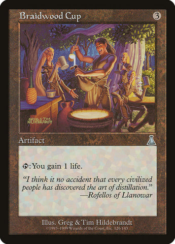 Braidwood Cup [Urza's Destiny] 