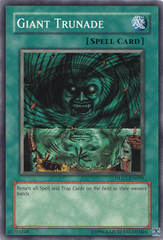 Giant Trunade [DLG1-EN059] Common 