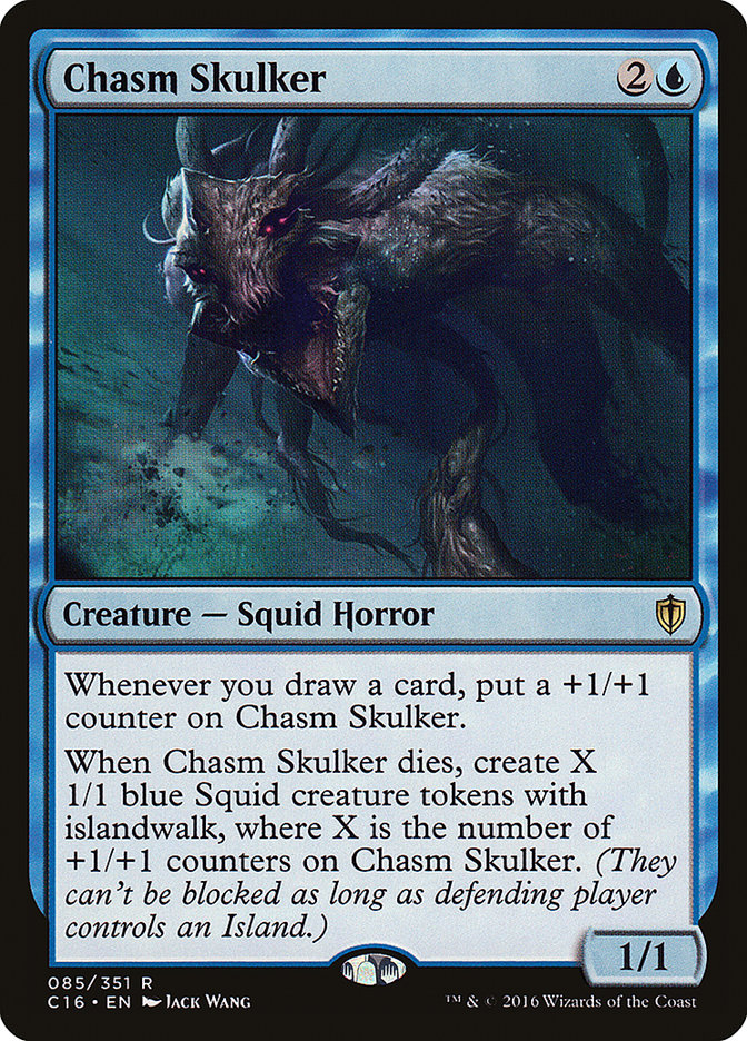 Chasm Skulker [Commander 2016] 