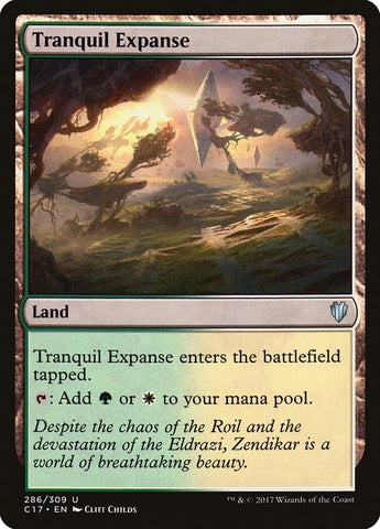 Tranquil Expanse [Order 2017] 