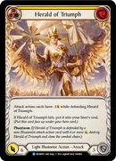 Herald of Triumph (Yellow) [MON009] (Monarch) 1st Edition Normal 