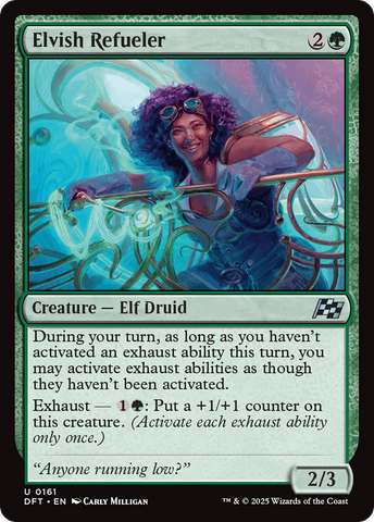 Elvish Refueler [Aetherdrift] 
