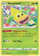 Weepinbell (002/163) [Sword &amp; Shield: Battle Styles] 