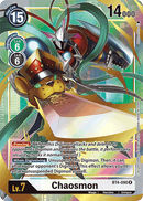 Chaosmon [BT4-090] (Alternate Art) [Great Legend] 