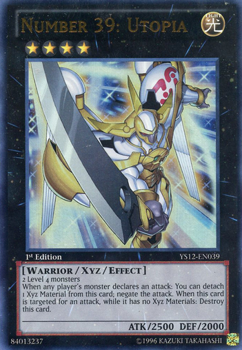 Number 39: Utopia [YS12-EN039] Ultra Rare 