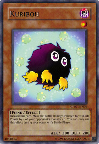 Kuriboh [CP02-EN006] Rare 
