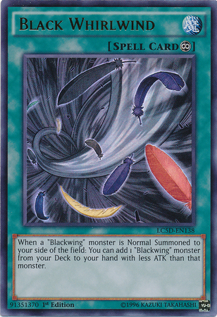 Black Whirlwind [LC5D-EN138] Ultra Rare 