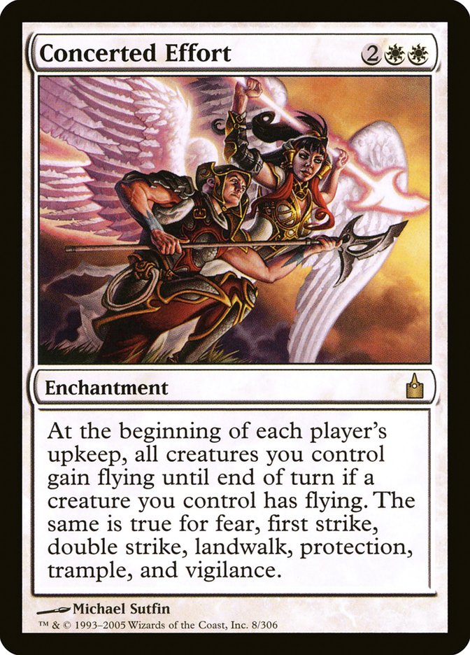Concerted Effort [Ravnica: City of Guilds] 