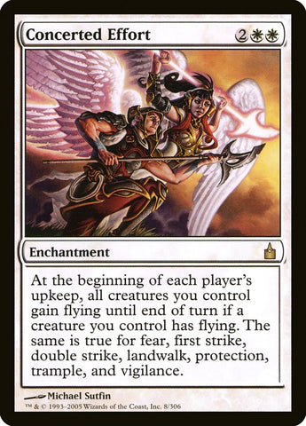 Concerted Effort [Ravnica: City of Guilds] 