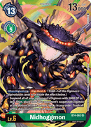 Nidhoggmon [BT4-062] (Alternate Art) [Great Legend] 