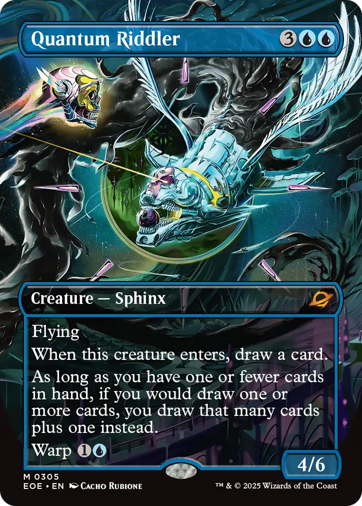 Quantum Riddler (Borderless) [Edge of Eternities] 