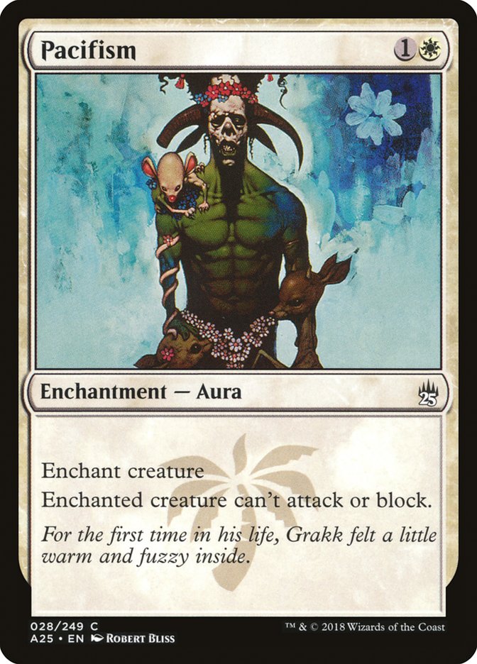 Pacifism [Masters 25] 