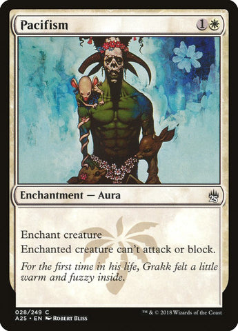 Pacifism [Masters 25] 